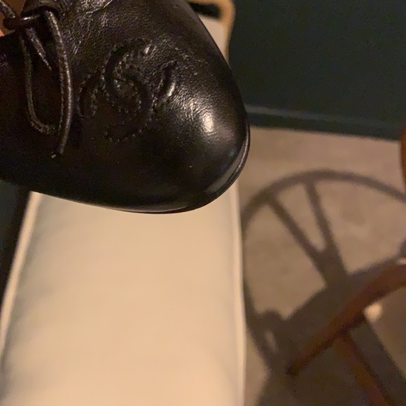 Authentic Chanel shoes black preowned - Picture 4 of 9
